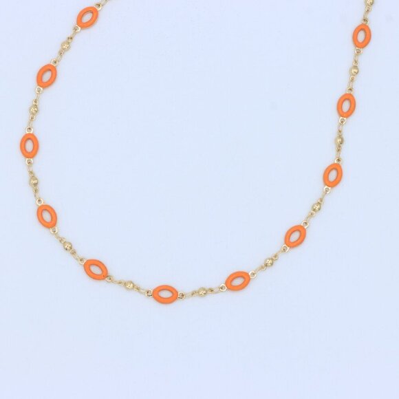 "Minimalist Necklace – Timeless, Elegant Jewelry for Her, MAR091645 - Picture 2 of 10